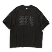 blurhmsROOTSTOCK-BRITPOP-Print-Tee-WIDE-Black×Black-PT-168x168