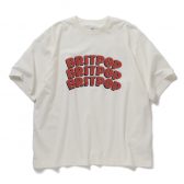 blurhmsROOTSTOCK-BRITPOP-Print-Tee-WIDE-White×Red-PT-168x168