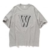 blurhmsROOTSTOCK-W-W-8812-Print-Tee-WIDE-Heather-Grey×Black-PT-168x168