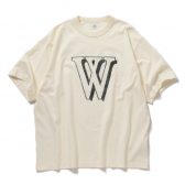 blurhmsROOTSTOCK-W-W-8812-Print-Tee-WIDE-Ivory×Black-PT-168x168