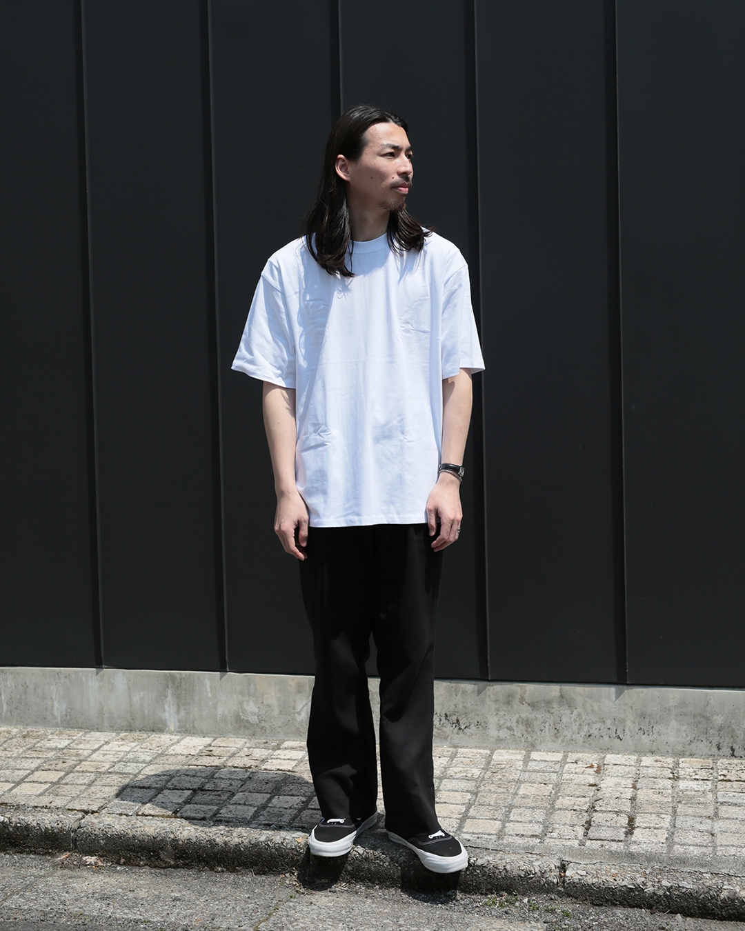 2-PACK CORPORATE S/S TEE サイズ感