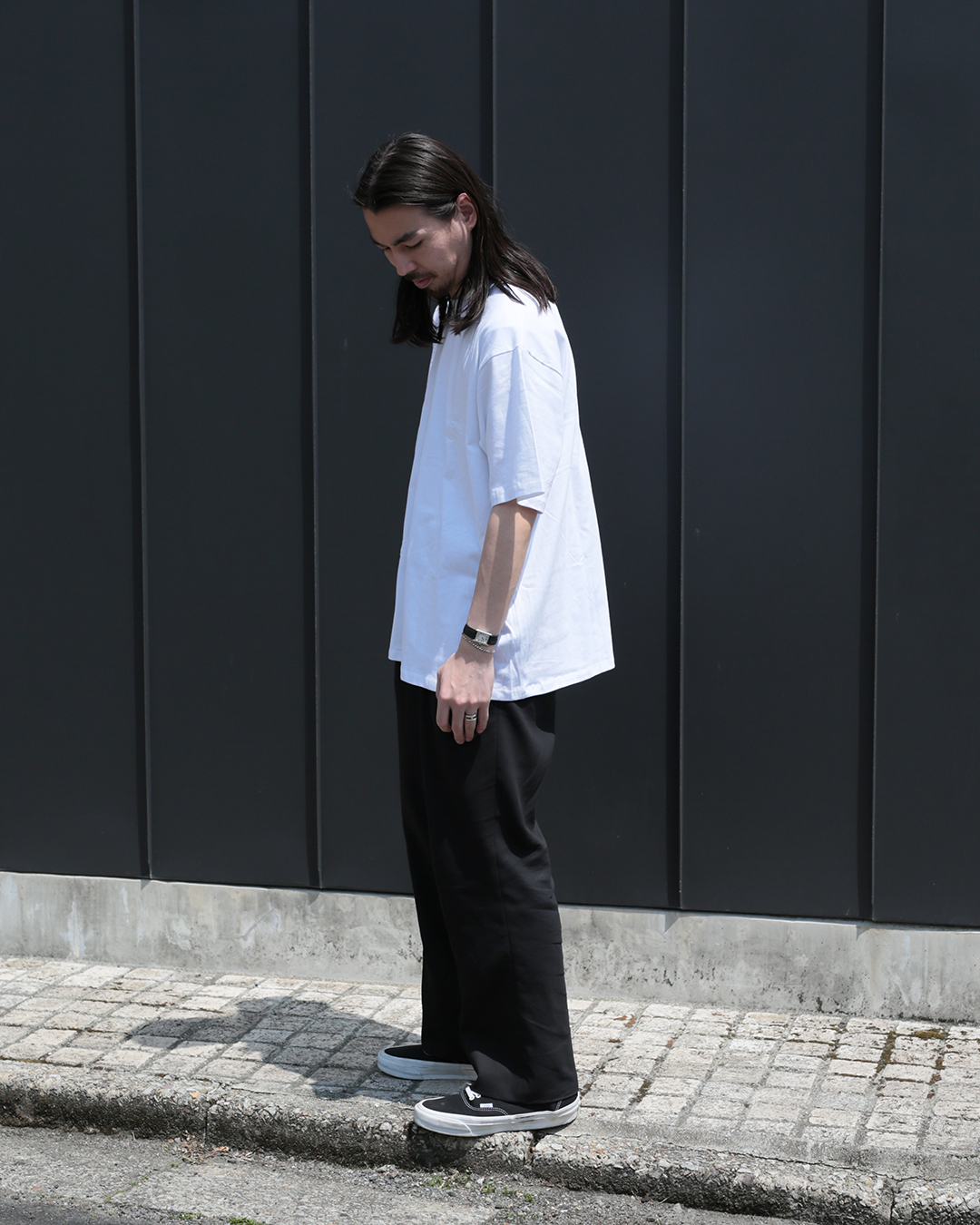 2-PACK CORPORATE S/S TEE サイズ感