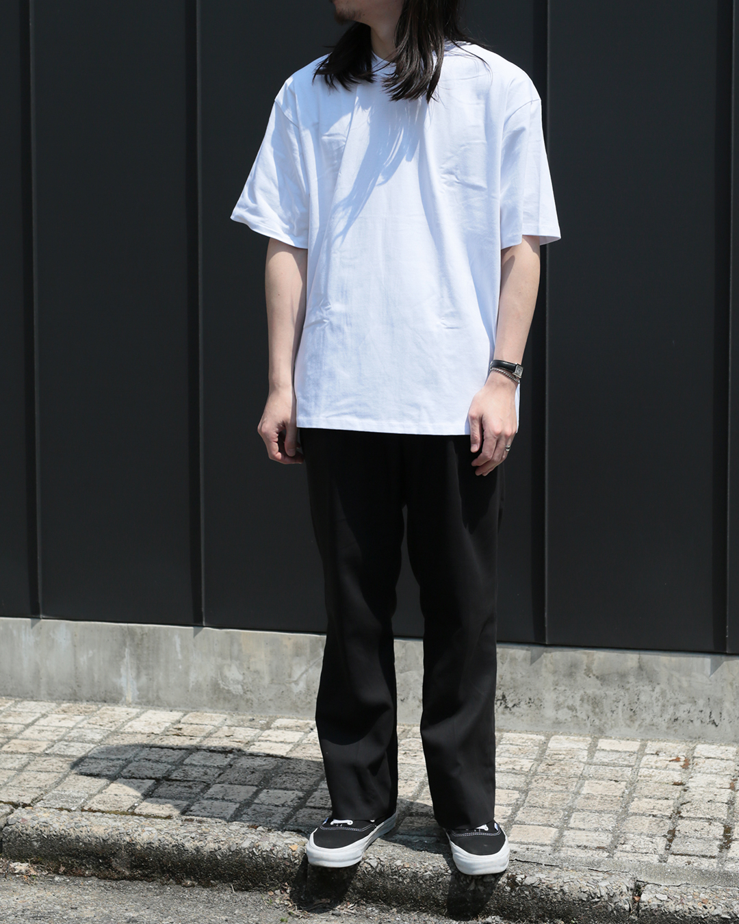 2-PACK CORPORATE S/S TEE コーディネート