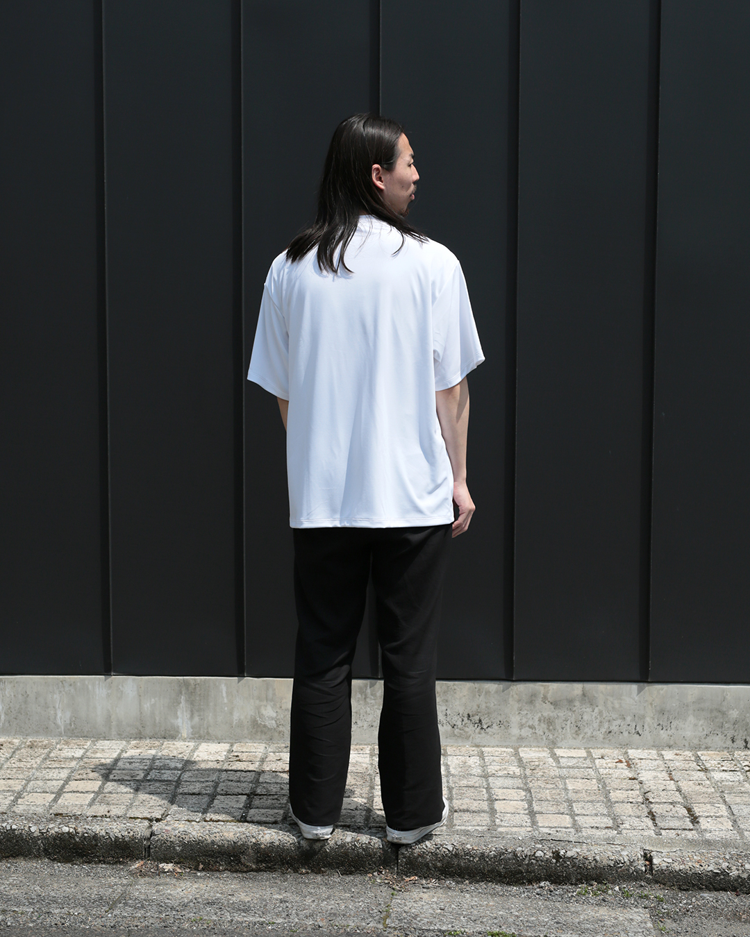 2-PACK TECH SMOOTH CREW NECK サイズ感