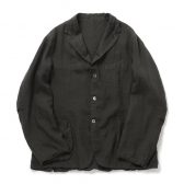 MAATEESONS-ドS-LINEN-GARMENT-DYED-無双-JACKET-Sumi-168x168