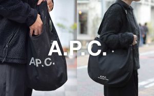 毎日使いたくなる『A.P.C. / アーペーセー』のカジュアルな機能派バッグを厳選紹介！