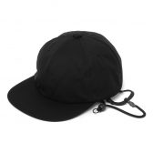 DAIWA-PIER39-TECH-RIPSTOP-CAP-Black-168x168
