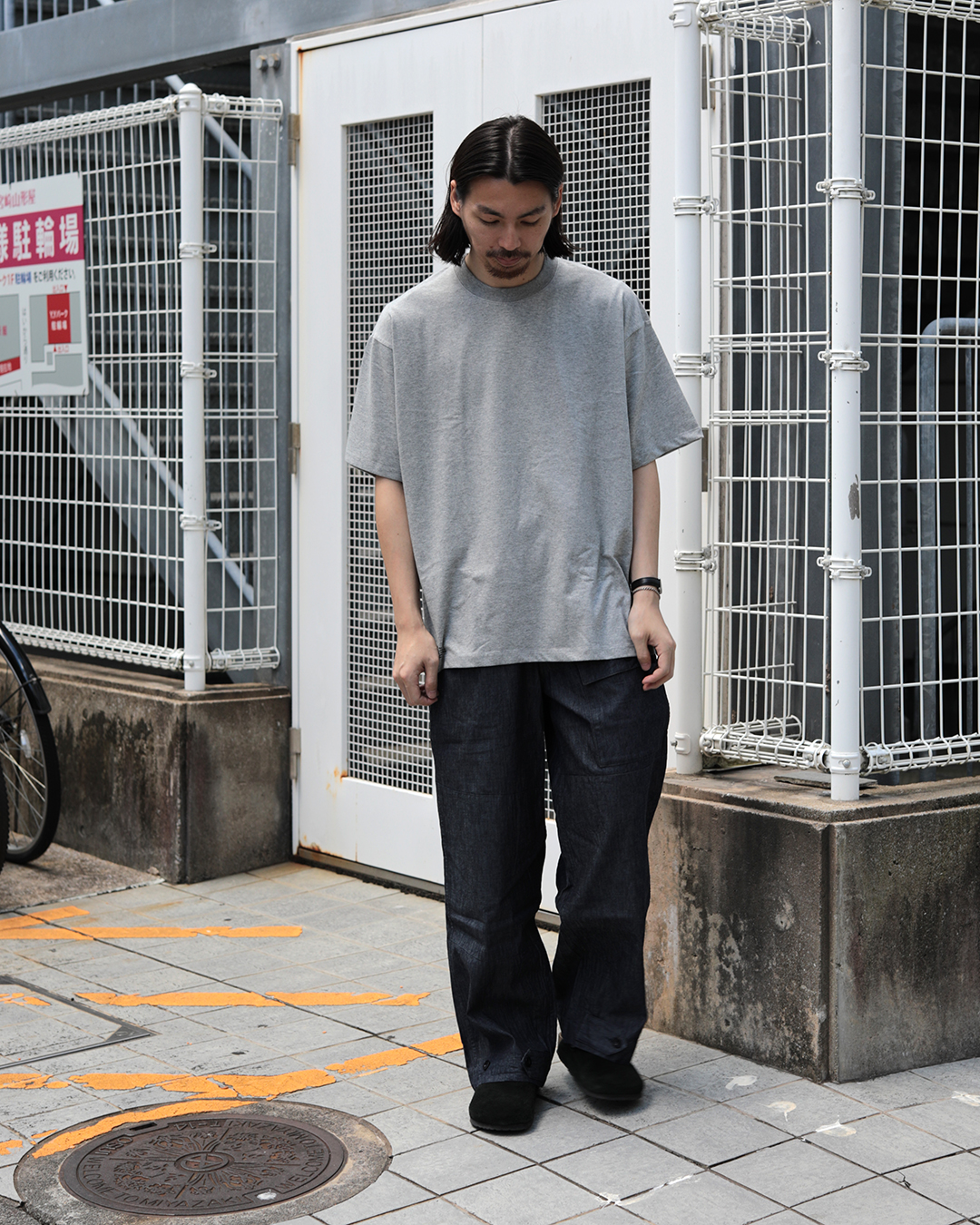 2-PACK TECH SMOOTH CREW NECK サイズ感