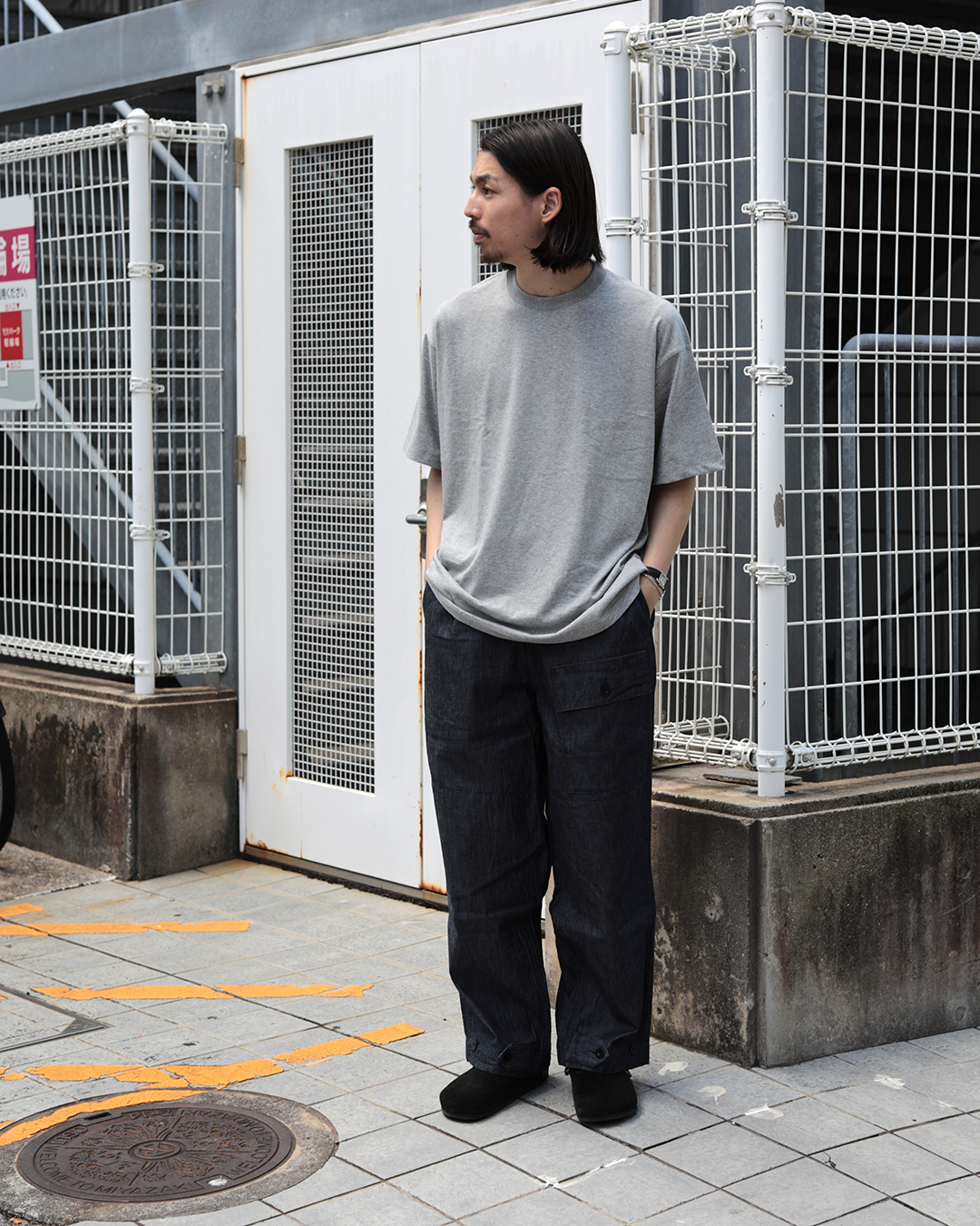 2-PACK TECH SMOOTH CREW NECK サイズ感
