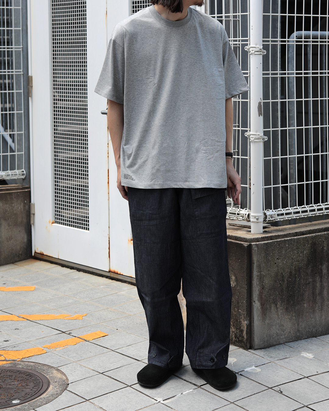 2-PACK ALL WEATHER TEE - Heather Gray コーディネート
