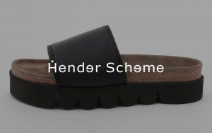 『Hender Scheme/エンダースキーマ』の定番サンダル紹介