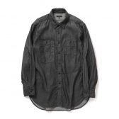 ENGINEERED-GARMENTS-Work-Shirt-Cotton-Denim-Shirting-Black-168x168