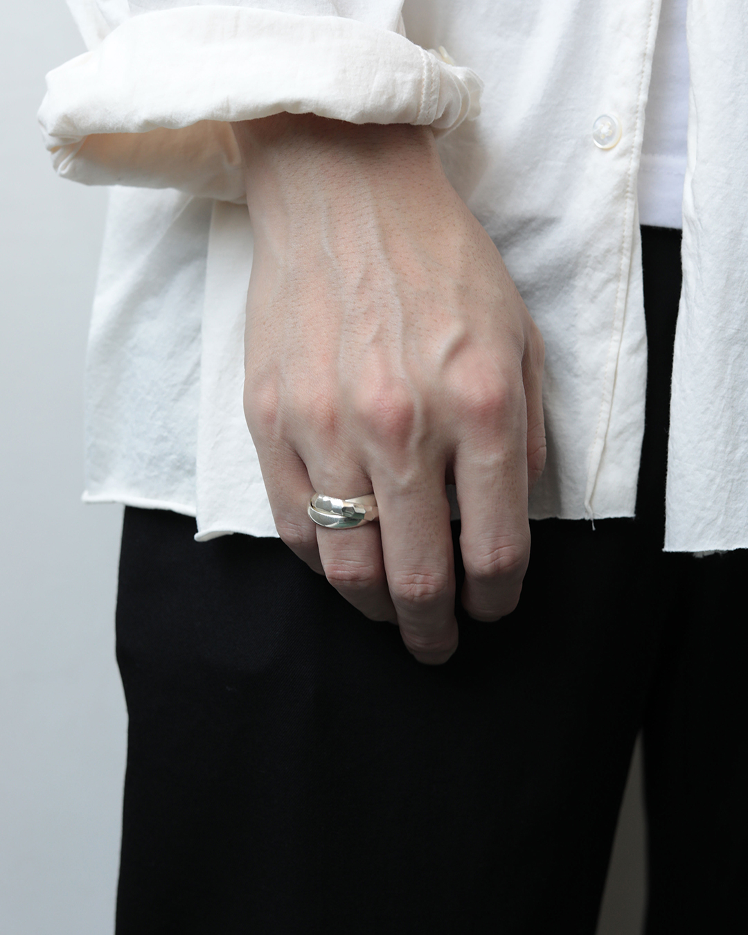 Ensemble Ring 着用