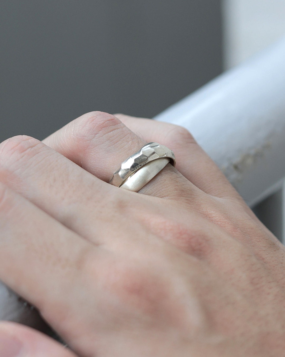 Ensemble Ring 着用