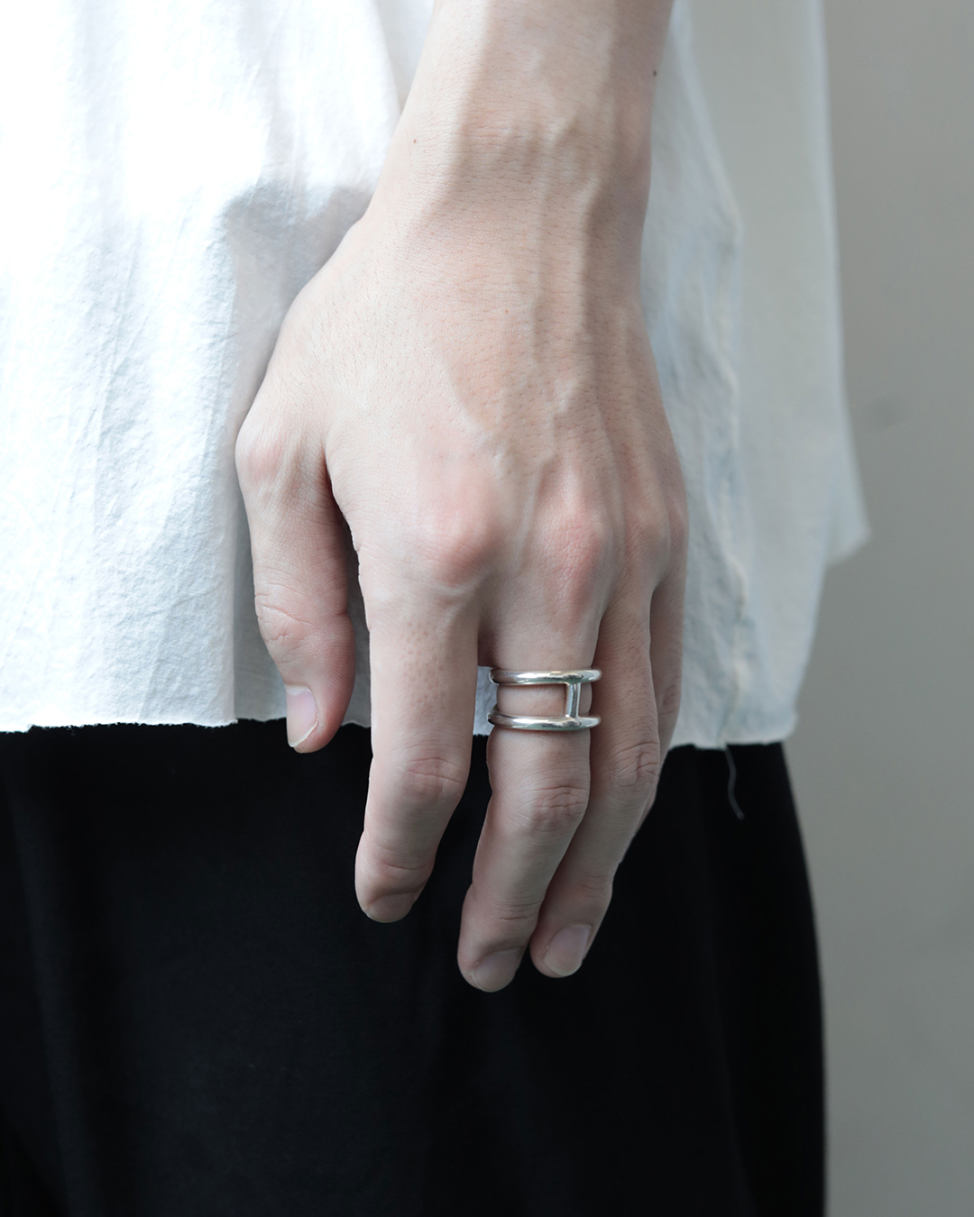 H ring 着用