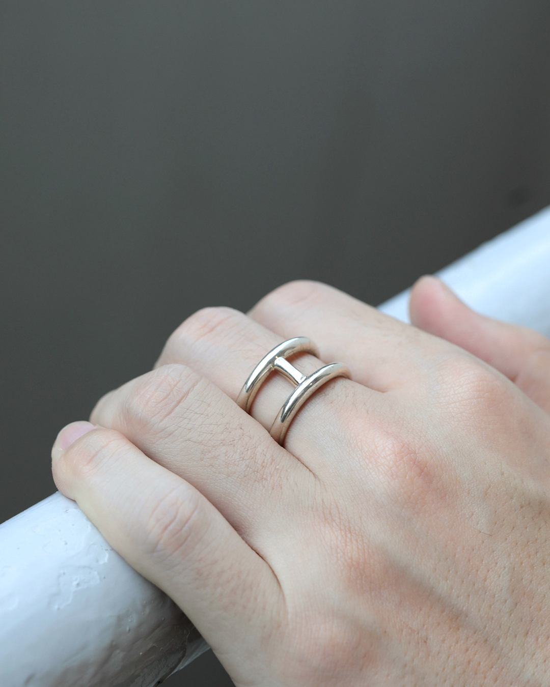 H ring 着用