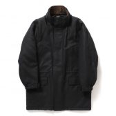 AURALEE-Men-WOOL-FULLING-FLANNEL-PADDED-OVER-BLOUSON-メンズ-Top-Charcoal-168x168