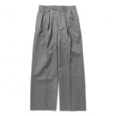 AURALEE-Women-BLUEFACED-WOOL-TWO-TUCK-SLACKS-レディース-Gray-Stripe-168x168