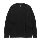 BATONER-32G-SMOOTH-WOOL-CLASSIC-CREW-NECK-メンズ-Black-168x168