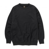 BATONER-MELANGE-COLOR-JUMBERCA-URAKE-CREW-NECK-メンズ-Black-168x168