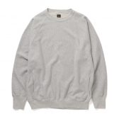 BATONER-MELANGE-COLOR-JUMBERCA-URAKE-CREW-NECK-メンズ-Gray-168x168