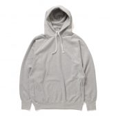BATONER-MELANGE-COLOR-JUMBERCA-URAKE-PULL-PARKER-メンズ-Gray-168x168