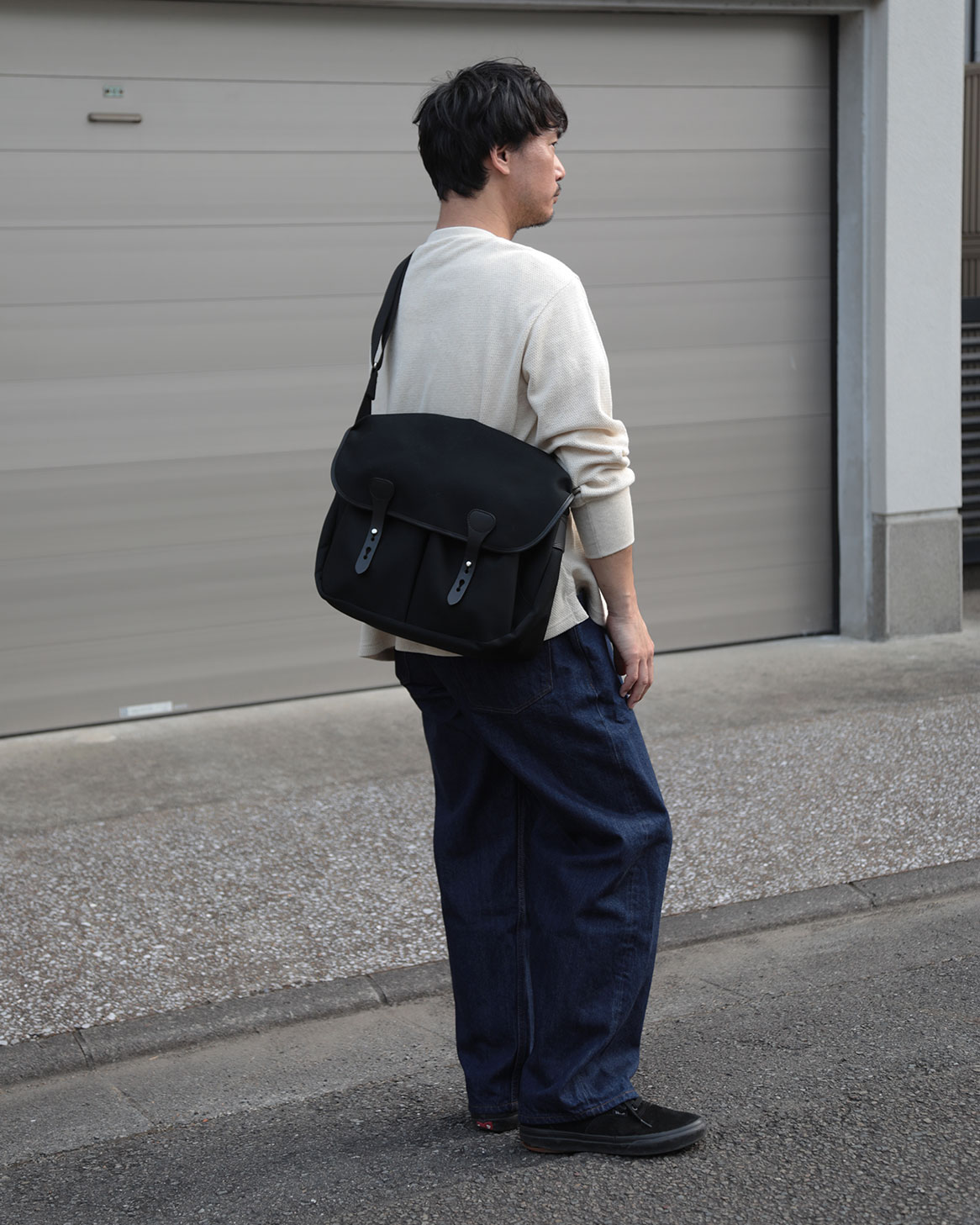 Studio Satchel 着用