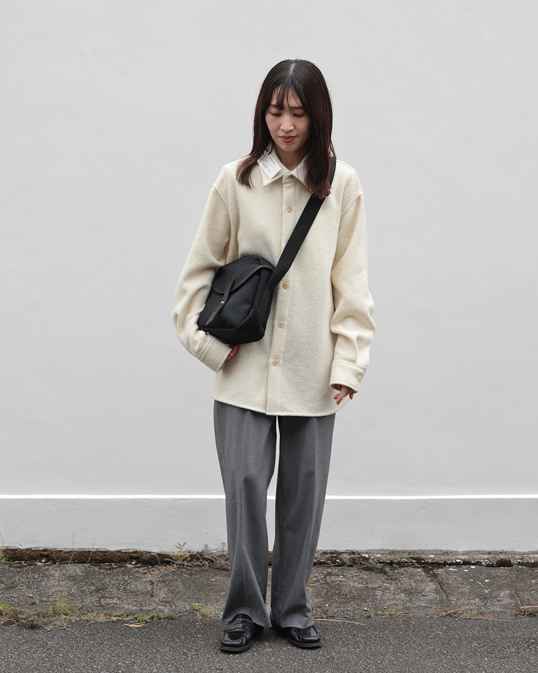 WICKHAM Small 女性着用