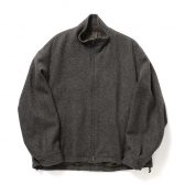 URU-WOOL-LIGHT-TWEED-ZIP-UP-BLOUSON-Brown-168x168