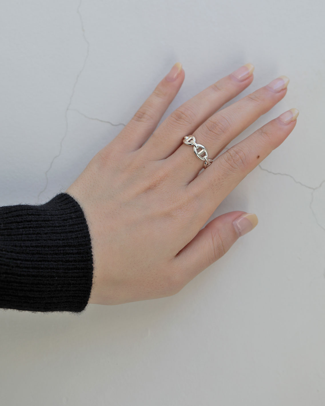 Anchor Chain Ring 着用