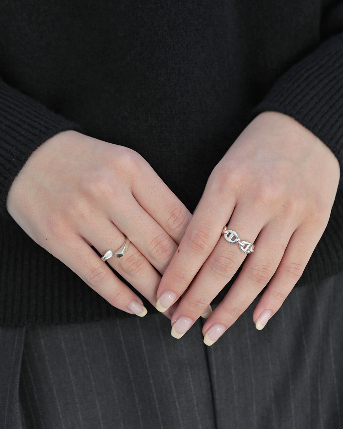 Anchor Chain Ring 着用