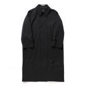 AURALEE-Men-LIGHT-WOOL-MAX-GABARDINE-COAT-メンズ-Top-Black-168x168
