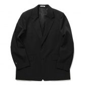AURALEE-Men-LIGHT-WOOL-MAX-GABARDINE-JACKET-メンズ-Top-Black-168x168