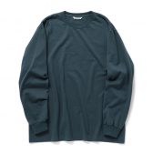AURALEE-Men-LUSTER-PLAITING-LS-TEE-メンズ-Deep-Blue-168x168