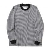 PERS-PROJECTS-VICTOR-LS-BLIND-BORDER-TEE-Black-White-168x168