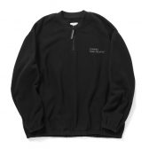 S.F.C-FLEECE-BASEBALL-HALF-ZIP-JACKET-Black-168x168