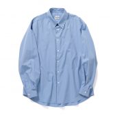 YOKE-Suvin-Gold-Cotton-Poplin-Loose-Fit-Shirt-Saxe-168x168