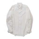 YOKE-Suvin-Gold-Cotton-Poplin-Loose-Fit-Shirt-White-168x168