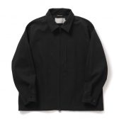 KNIT-CHINO-CLOTH-ZIP-UP-BLOUSON-BlackCURLY-CURLY--168x168