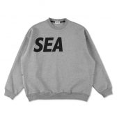 Name-Loose-fit-Crewneck-Sweatshirt-GrayWIND-AND-SEA--168x168