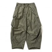 Needles-H.D.-Pant-BDU-Olive-ヒザデルパンツ-メンズ-レディース-168x168