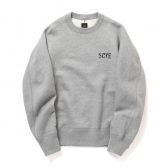 Scye-Fleece-Back-Jersey-Sweat-Shirt-240ヘサークレー-168x168