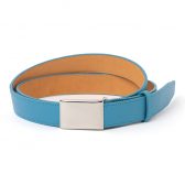 Scye-Shrink-Leather-Box-Buckle-Belt-083スカイブルー-168x168