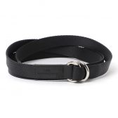 Scye-Silky-Tape-Double-Ring-Belt-019クロ-168x168