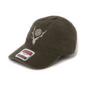 Strap-Back-Cap-ST-Emb.-Dk.OliveSouth2-West8--168x168