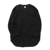 blurhms-RoughSmooth-Thermal-Baseball-Tee-Blackblurhms--168x168