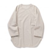 blurhms-RoughSmooth-Thermal-Baseball-Tee-Heather-Oatmealblurhms--168x168