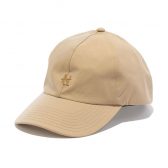 nanamica-2L-Cotton-GORE-TEX-Cap-Beige-168x168