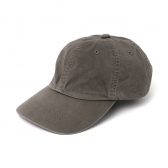 AURALEE-Men-GARMENT-DYED-FINX-CHINO-CAP-MADE-BY-KIJIMA-TAKAYUKI-メンズ-Ink-Black-168x168