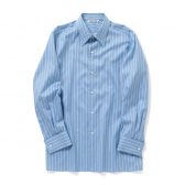 AURALEE-Women-COTTON-SILK-STRIPE-DOUBLE-CUFF-SHIRT-レディース-Sax-Blue-Stripe-168x168